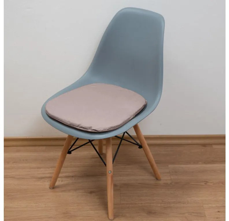 Podsedák na stoličku STANDARD svetlohnedý