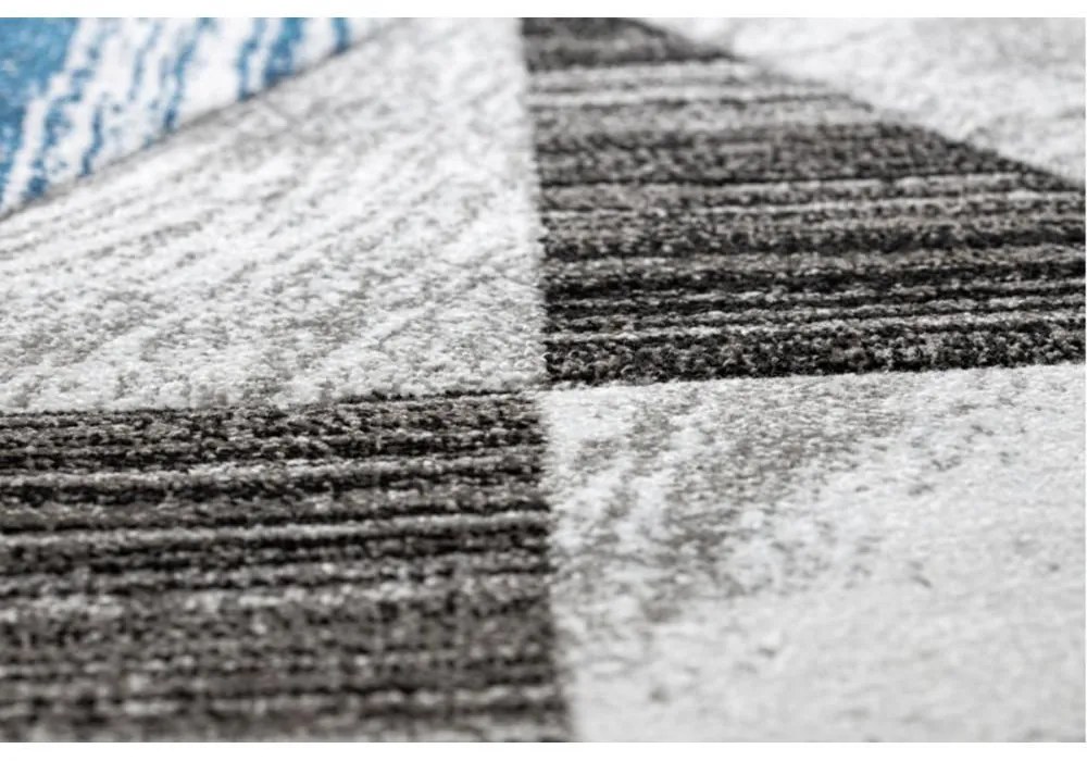 Kusový koberec Nano sivomodrý 200x290cm