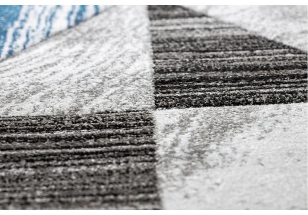 Kusový koberec Nano sivomodrý 280x370cm