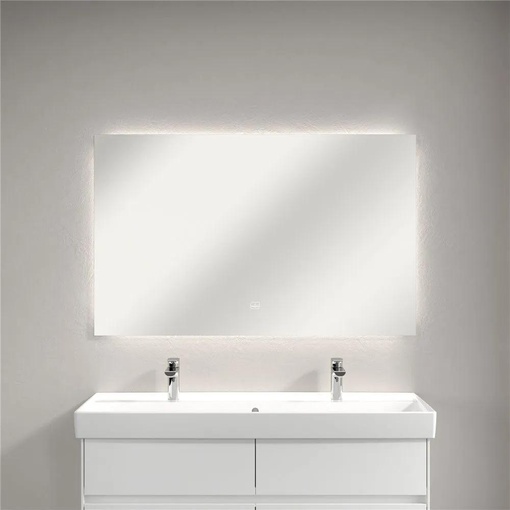 VILLEROY &amp; BOCH More To See Lite zrkadlo s LED osvetlením, 1200 x 24 x 750 mm, A4591200