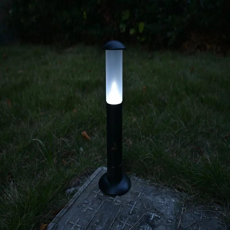 NEDES LED kempingové svietidlo, 10lm, 3 režimy, 1xD