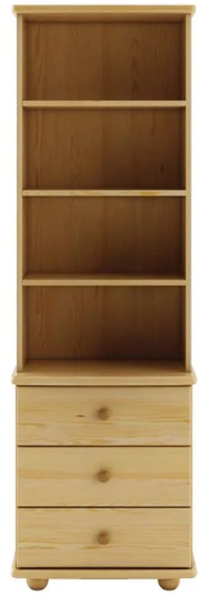 Vitrína z Borovice KW128 surová