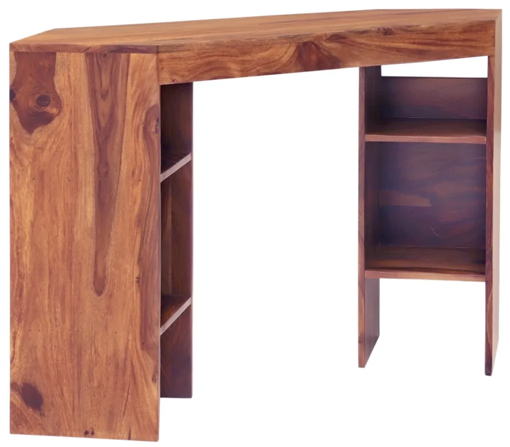 furniture-nabytek.cz - Rohový stôl z masívneho dreva palisander 120x76x40