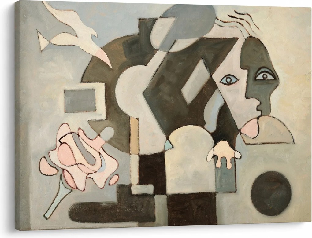 Obraz - Kubizmus (70x50 cm)
