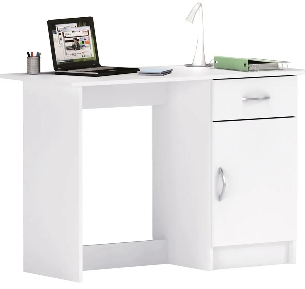 idea Písací stôl OSIRIS biely