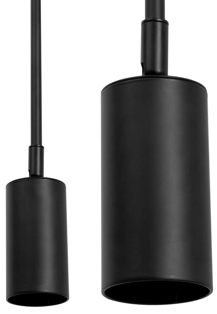 Toolight - Stropné svietidlo typu reflektor-nastaviteľné 1xGU10 60W DIAMENT APP609-1C, čierna, OSW-06362