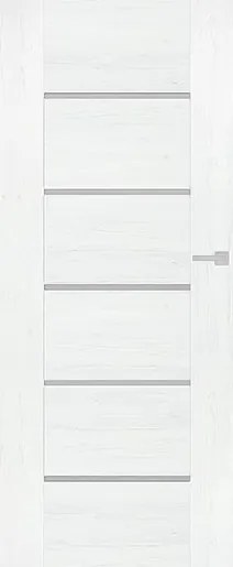 DRE Aura interiérové dvere naturel ľavé 70 cm borovica biela AURABB70L