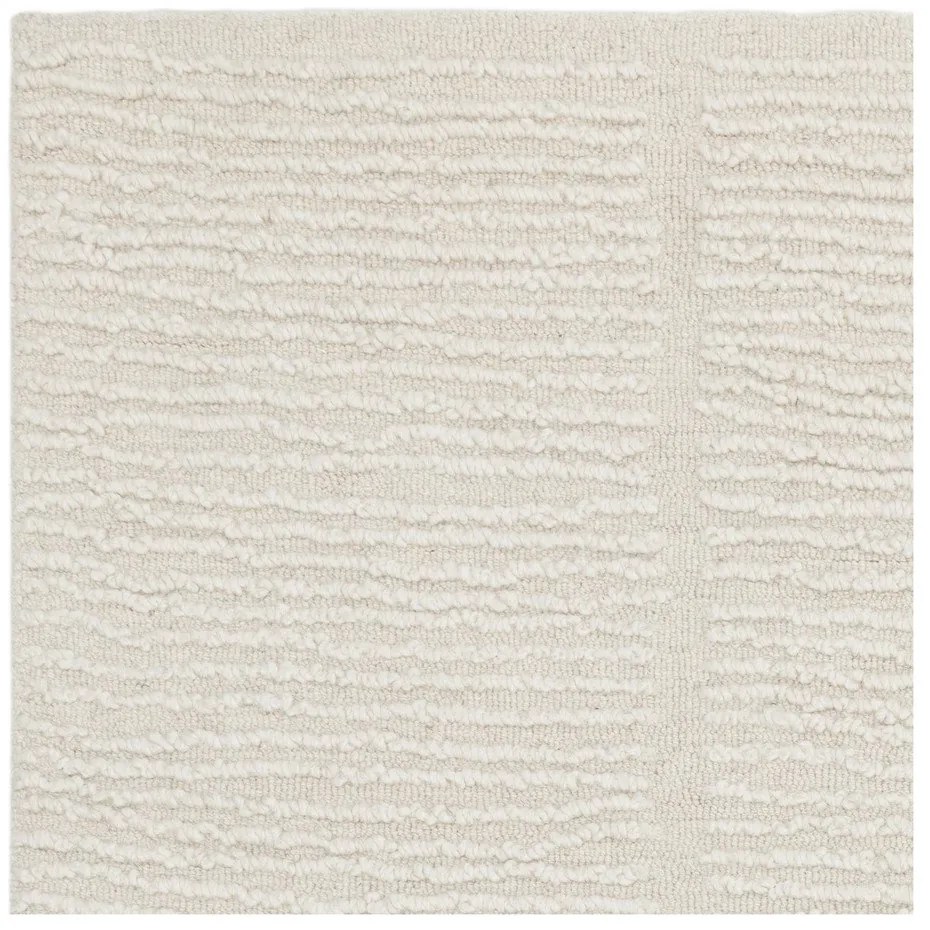 Slonovinový ručne tkaný vlnený koberec 160x230 cm Zennith Column – Asiatic Carpets