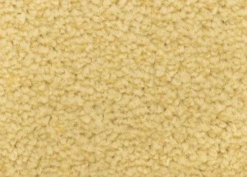 Koberce Breno Metrážny koberec CAROUSEL 350, šíře role 400 cm, žltá