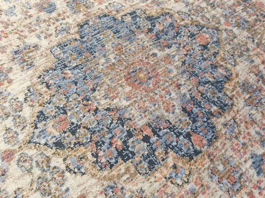 DC Koberec Kentucky 572 modrá Rozmer: 160×220 cm