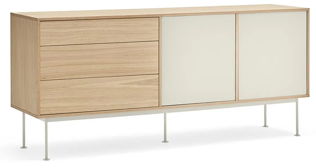 Komoda Yoko 128 × 80 × 45 cm 128 × 80 × 45 cm