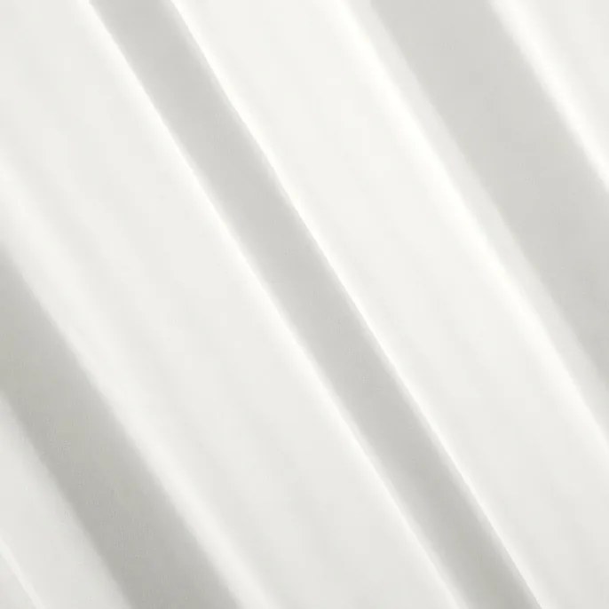 Krémová záclona LUCY z hladkého voálu 300X160 cm