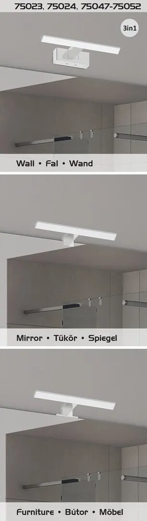 Rabalux LORIC LED kúpeľňové svietidlo 75024