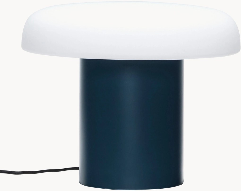 Ručne vyrobená malá stolová lampa Ateliers