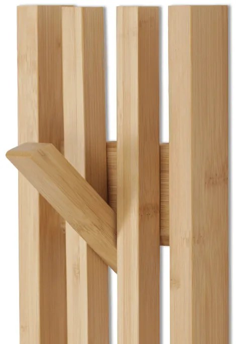 Autronic BONTEC Vešiak, bambus, prírodný, DR-B025 NAT Farba: Prírodné