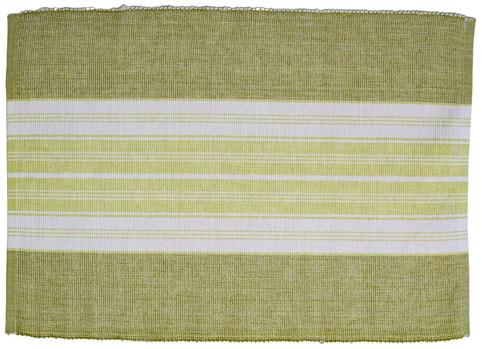 Praktický set prestierania 32x47 cm s obrúskom 40x40 cm FOOD Farba: Zelená