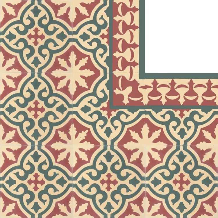 Cementové dlaždice 93452 | Articima