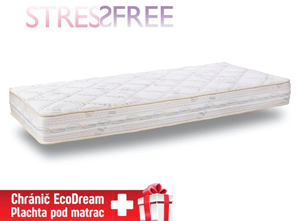 Matrac StressFree z pamäťovej peny DreamBed - 140x190cm