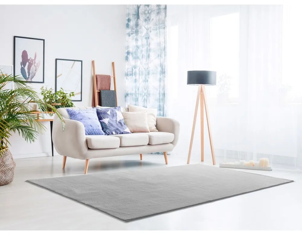 Sivý koberec Universal Loft, 160 x 230 cm