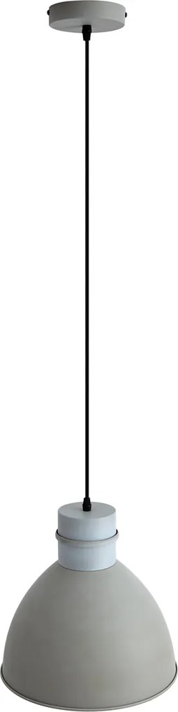 Inteligentné závesné svietidlo sivé 30 cm vrátane wifi žiarovky A60 - Dory