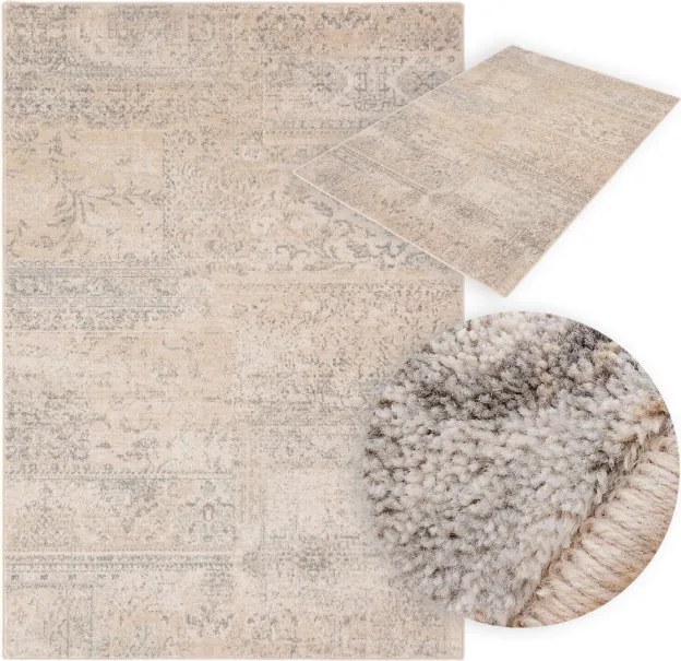 Koberec Agnella Isfahan M Korist pieskový