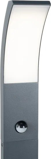 Brilagi - LED Vonkajšia lampa so senzorom ARCELO LED/9W/230V 50 cm IP44