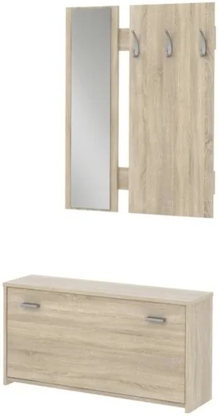 Sconto Predsieňová zostava LEA 12 dub sonoma