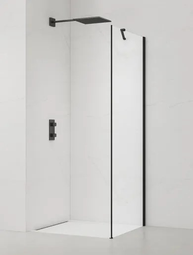 Bočná zástena k sprchovacím dverám 100 cm SAT SK SATSTENASK100C
