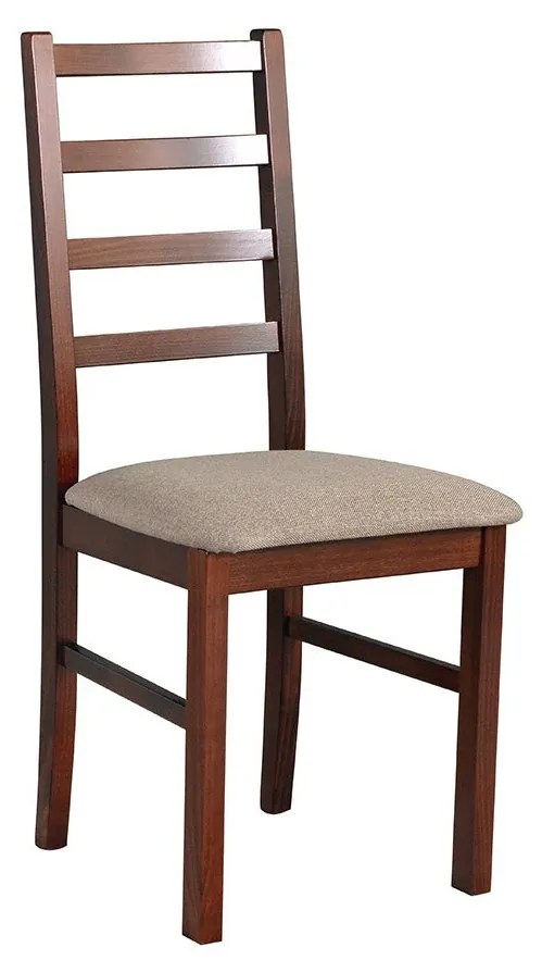 Stolička Zefir VIII, Morenie: biela, Poťahové látky: Zetta 297