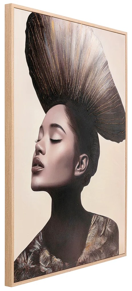 Muse Aesthetic Left obraz v ráme 90x120 cm