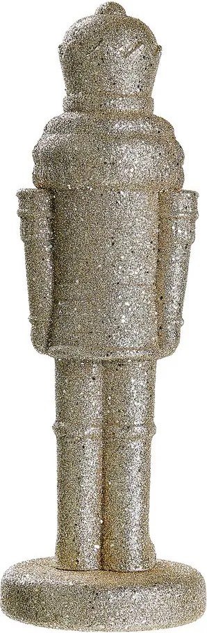 X-MAS Luskáčik 30 cm - zlatá