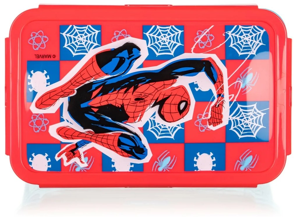 Vetro-plus Dóza plastová hermetická SPIDERMAN 1,19 l