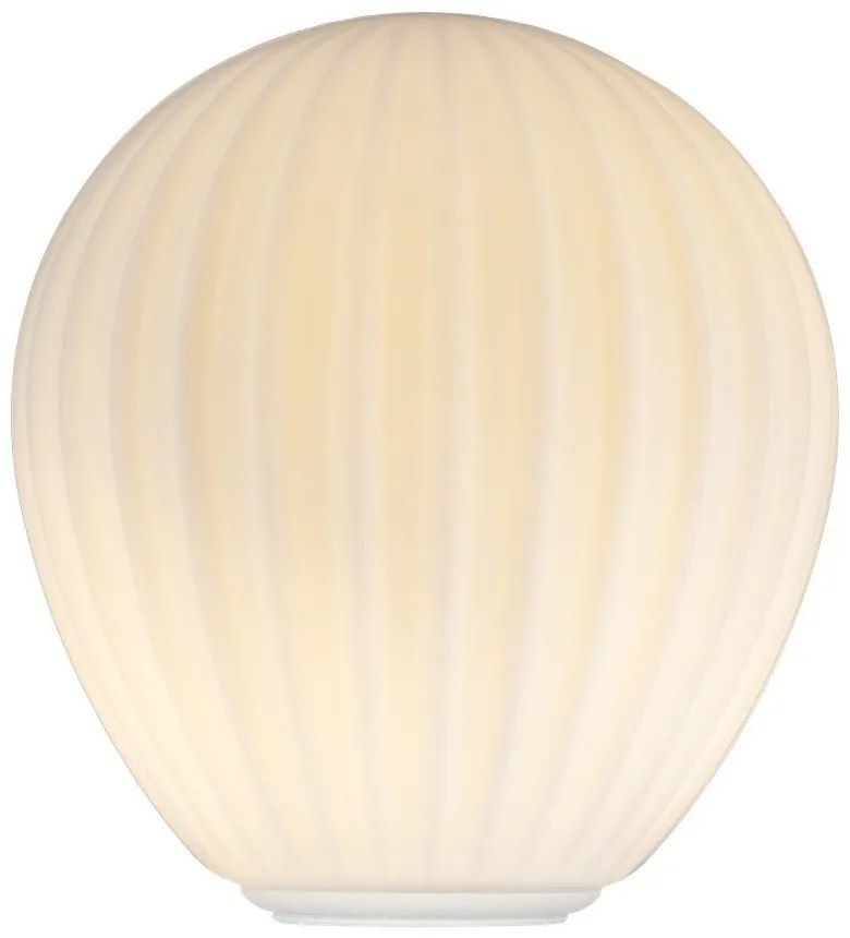 Biele tienidlo ø 21 cm Around the World Mini – UMAGE