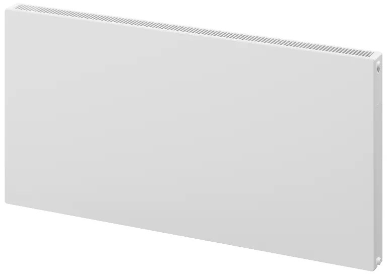 Mexen, Mexen Flat CF21 panelový radiátor 500 x 1500 mm, bočné pripojenie, 1512 W, biely - W421F-050-150-00