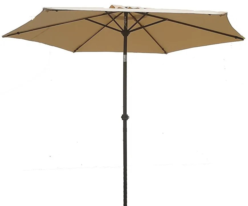 Záhradný slnečník 270 cm