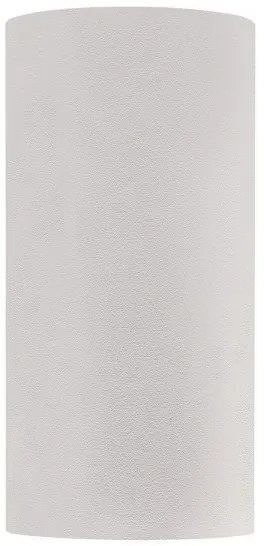 Nordlux - Vonkajšie nástenné svietidlo CANTO 2xGU10/28W/230V IP44 biela