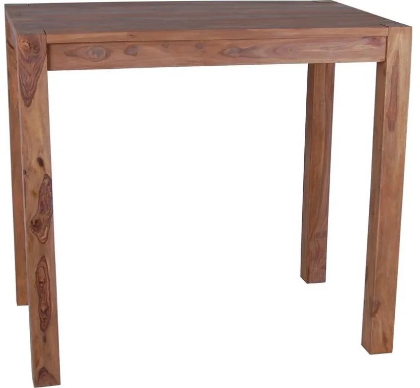 furniture-nabytek.cz - Dřevěný barový stůl z palisandru 120x110x80