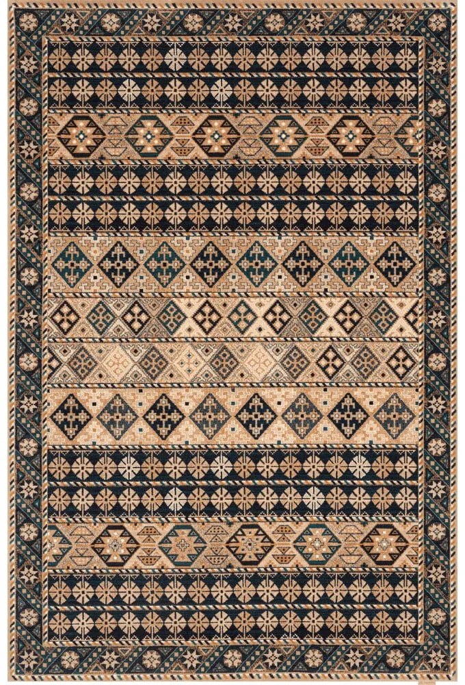 Hnedý vlnený koberec 230x340 cm Astrid – Agnella