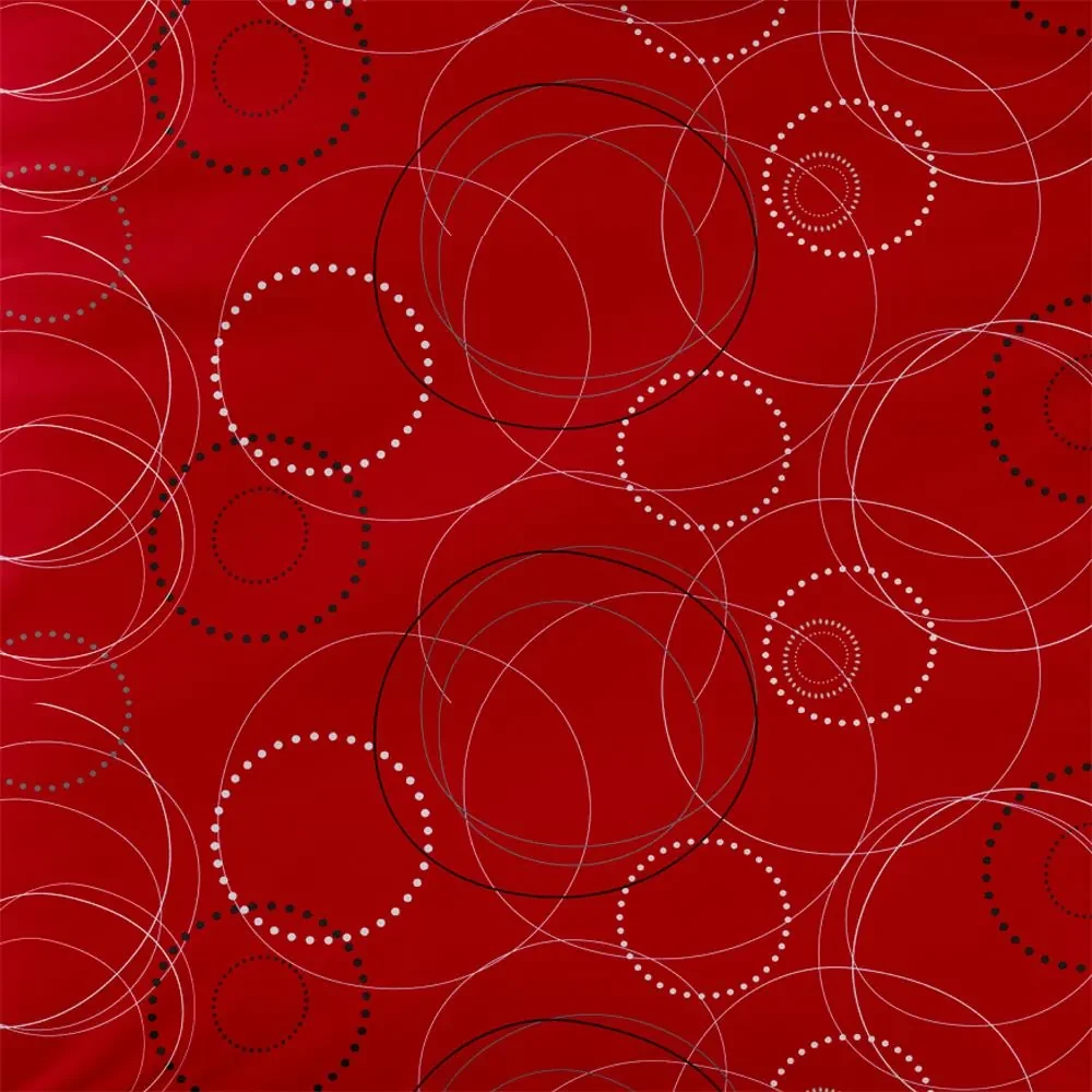 Obliečky z Renforcé bavlny CHARA červené Rozmer obliečky: 2 ks 80 x 80 cm | 200 x 200 cm