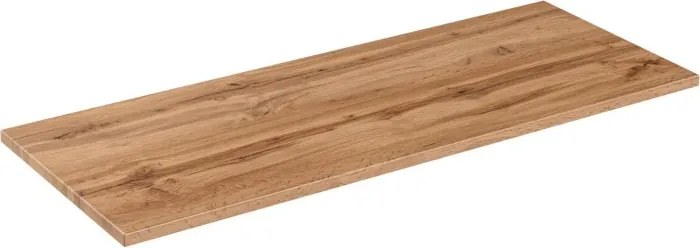 Závesná skrinka pod umývadlo Adele Cashmere s doskou a košom na prádlo 120 cm kašmírová/dub wotan