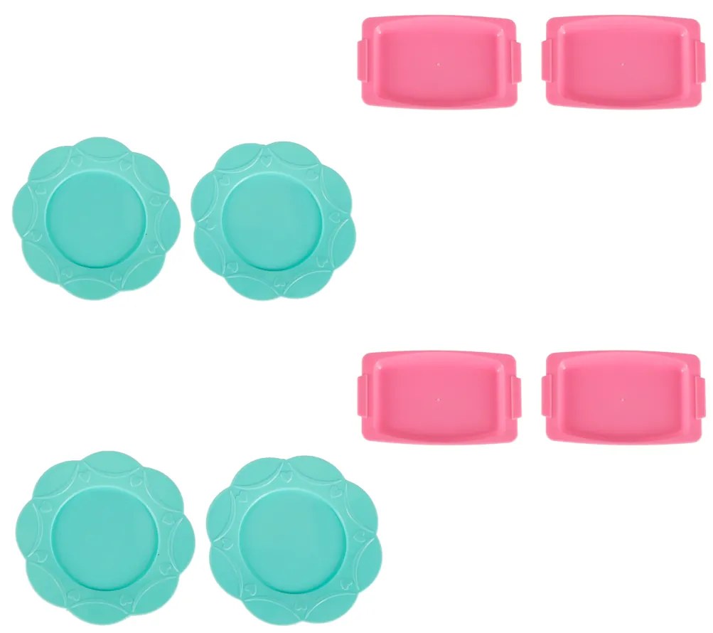 KIK Magická kreatívna súprava 3D gélové figúrky – svietiaci hrniec, 62 ks, darček pre deti 3+