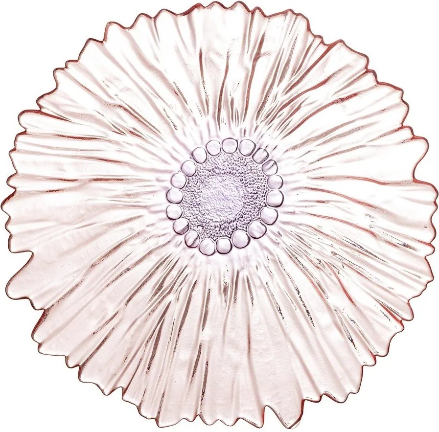 Svetloružová sklenená misa ø 31 cm Mariko – Bloomingville