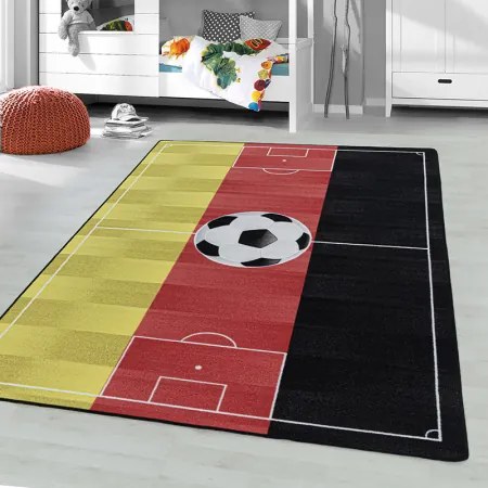 Koberce Breno Kusový koberec PLAY 2912 Red, viacfarebná,160 x 230 cm