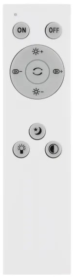 Globo 48419-18 - LED Stmievateľné stropné svietidlo ALEY LED/18W/230V + DO