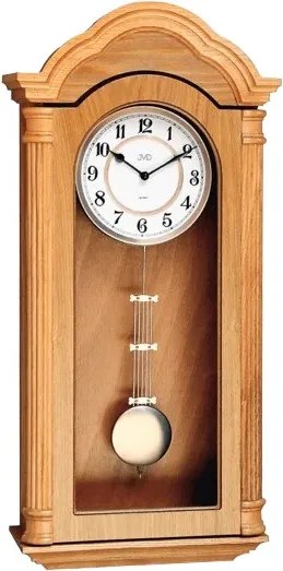 Nástenné kyvadlové hodiny JVD N9353.4, 66cm