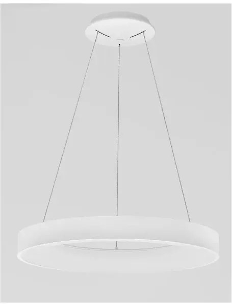 LED luster Rando Smart 60 biele