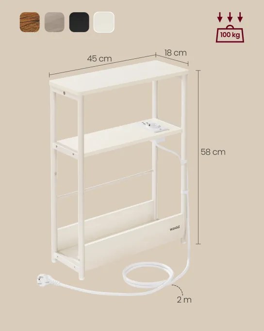 Príručný stolík LET335W02