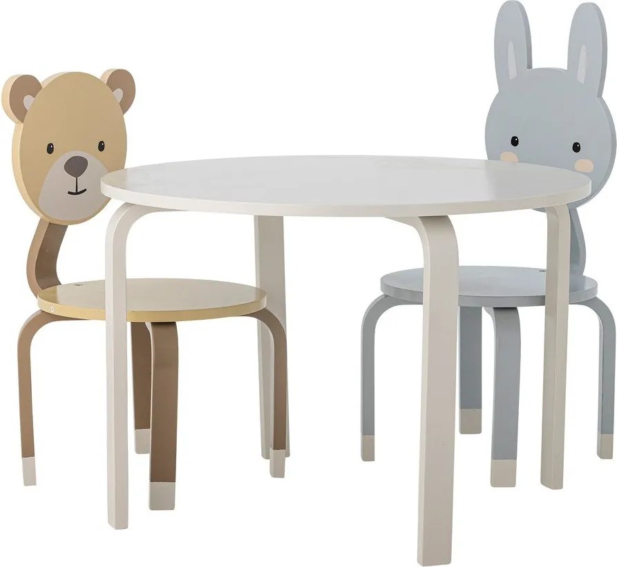 Okrúhly detský stolík ø 65 cm Marle – Bloomingville Mini