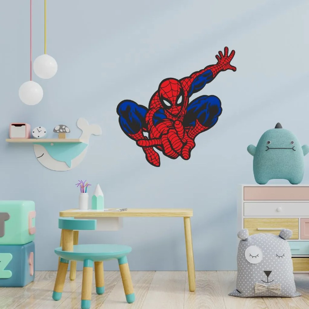 Samolepka na stenu "Spider-man 2"