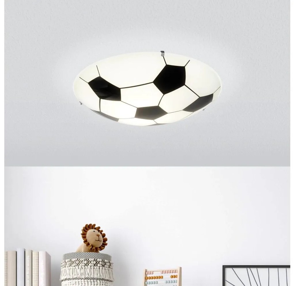Eglo 87284 - Detské stropné svietidlo JUNIOR E27/60W/230V